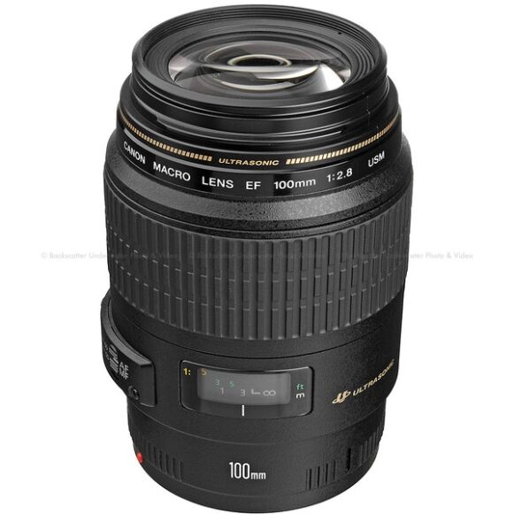 Canon EF 100mm F/2.8L Macro USM Lens - Image 1