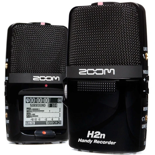 1310634326_IMG_212676.webp Zoom H2n 2-Input / 4-Track Portable Handy Recorder with Onboard 5-Mic Array - Image 1