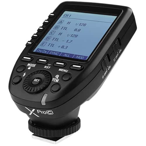 Godox XProC TTL Wireless Flash Trigger for Canon - Image 1