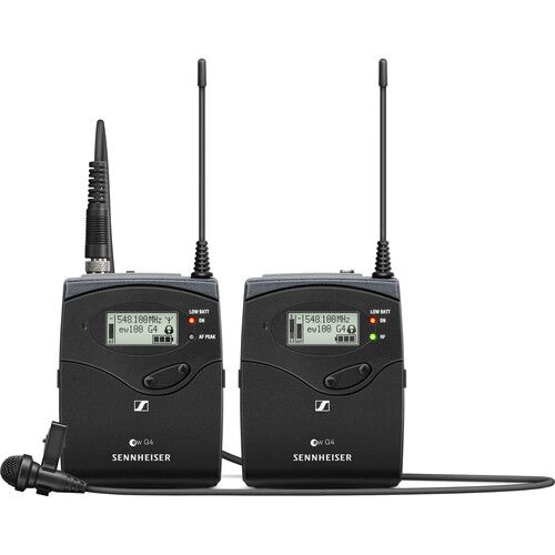 1516856635000_1385595.jpg Sennheiser ew 112P G4 Camera-Mount Wireless Microphone - Image 1