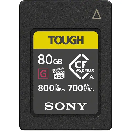 1595931654_1578709.jpg-1.webp Sony 80GB CFexpress Type A TOUGH Memory Card - Image 1