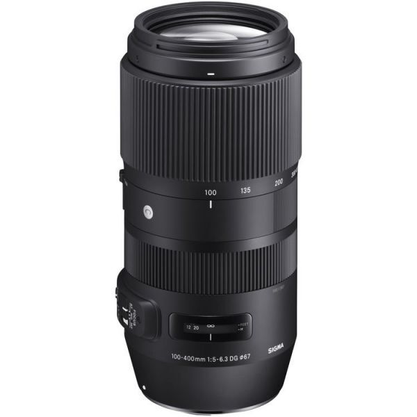 Sigma 100-400mm f/5-6.3 DG OS HSM Contemporary Canon/Nikon - Image 1
