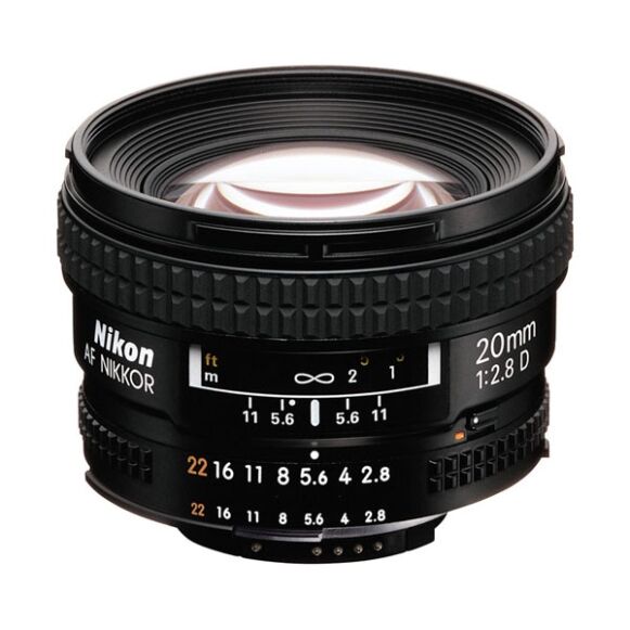 AF Nikkor 20mm f/2.8D - Image 1