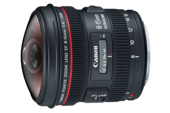 4427b002_1.jpg Canon EF 8-15mm f/4L Fisheye USM Lens - Image 1