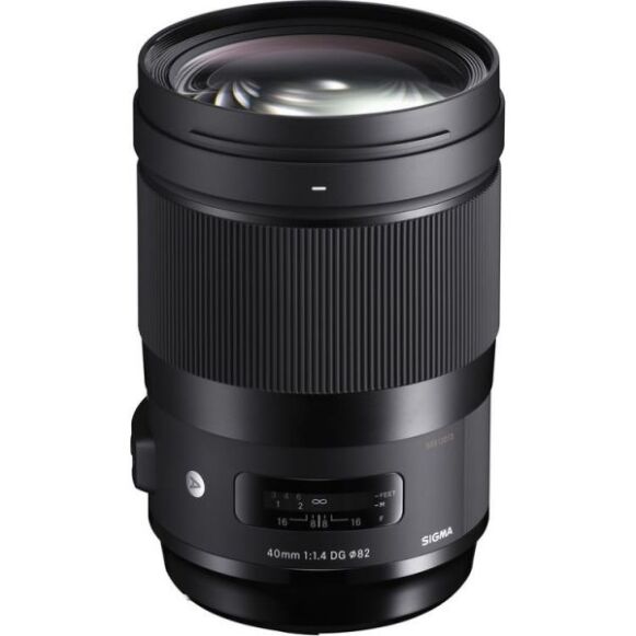Sigma 40mm f/1.4 DG HSM Art Lens for Nikon F - Image 1