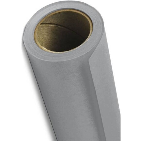 SAVAGE #26 SLATE GRAY 2.72 X 11M WIDETONE SEAMLESS BACKGROUND PAPER ROLL - Image 1