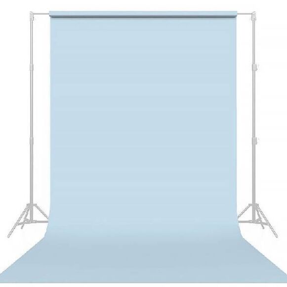 SAVAGE #41 BLUEMIST 2.72 X 11M WIDETONE SEAMLESS BACKGROUND PAPER ROLL - Image 1