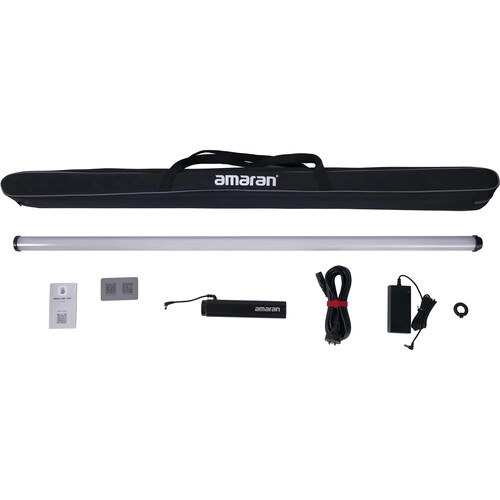 Aputure Amaran T4c RGBWW LED Tube Light with Battery Grip (4') - Image 1
