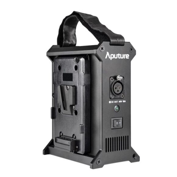 Aputure 2-Bay Battery Power Station - Image 1