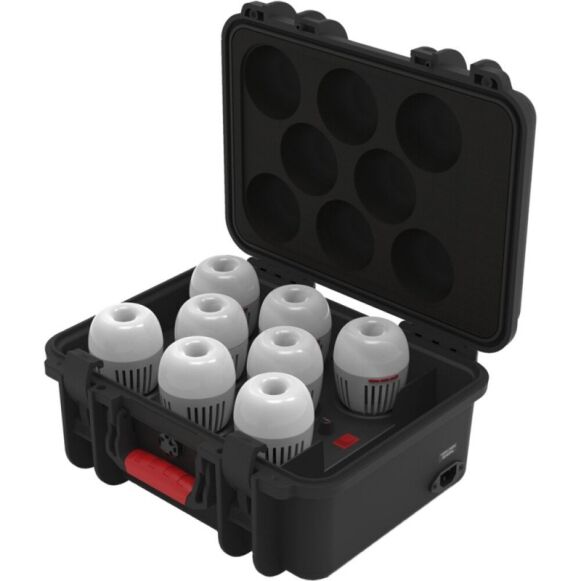 Aputure Accent B7C RGBWW LED 8-Light Kit with Charging Case - Image 1
