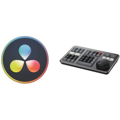 Blackmagic Design DaVinci Resolve 17 Studio with Speed Editor - Image 1