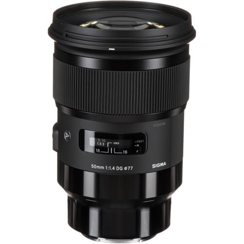 Sigma 50mm f1.4 DG HSM - Image 1
