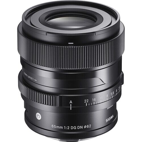 Sigma 65mm f/2 DG DN Contemporary Lens - Image 1