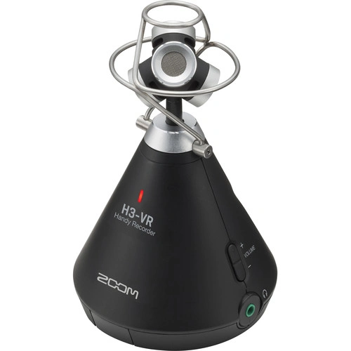 Zoom H3-VR Handy Audio Recorder with Built-In Ambisonics Mic Array - Image 1