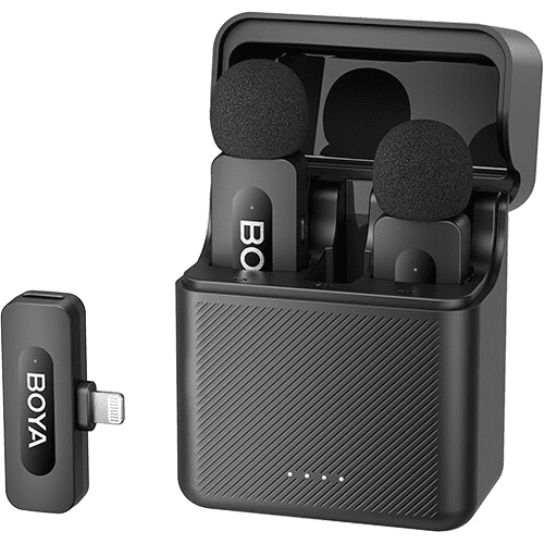 BOYA V 2 (DUAL IOS )