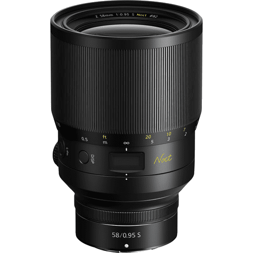 NIKKOR 58MM F 0.95MM S NOCT