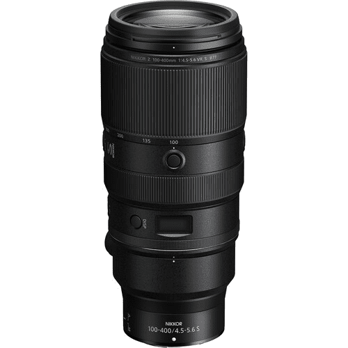 NIKKOR Z 100-400MM F 4.5-5.6 VRS LENS