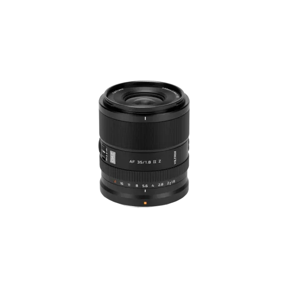 AF_35mm_F1.8_II_EVO_Z-_front_view Viltrox AF 35mm F1.8 EVO Full- Frame Lens for Nikon Z-Mount - Image 1