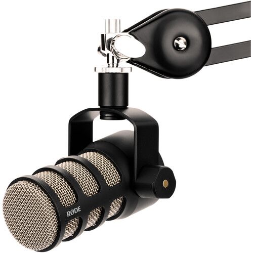 RODE PodMic Dynamic Podcasting Microphone (Black) - Image 1