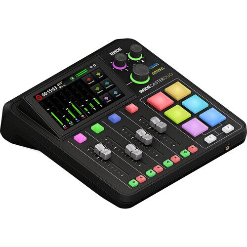 RODE RODECaster Duo Integrated Audio Production Studio (Black) - Image 1