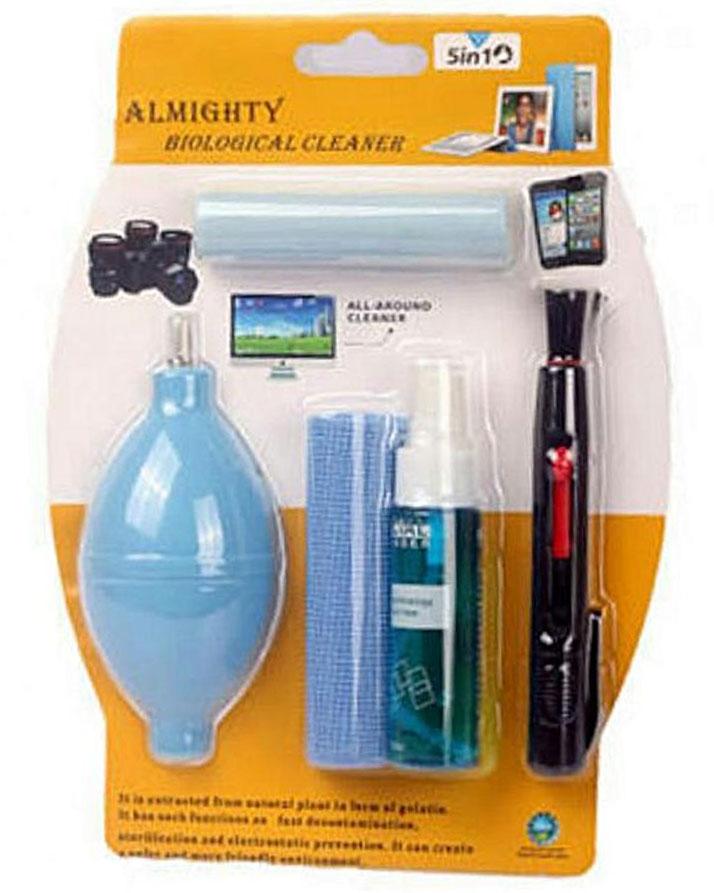 04cf8ebb6598d404a090665d379a2249-1.jpg Viltrox Cleaning Kit 5 in 1-Almighty Cleaner For Cameras - Image 1