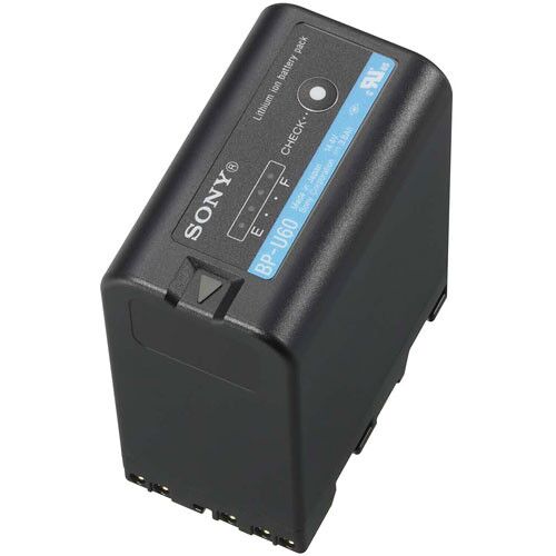 Sony BP-U60 Lithium Ion Battery - Image 1