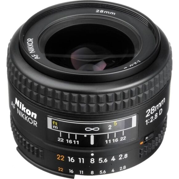 AF Nikkor 28mm f/2.8D - Image 1