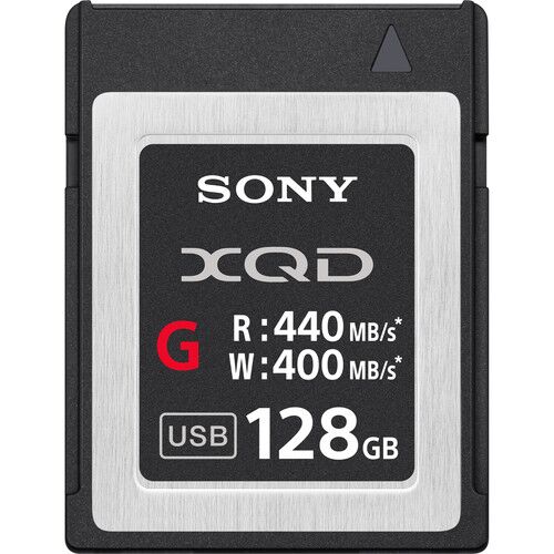 1466791583000_1261721-1.jpg Sony 128GB XQD G Series Memory Card - Image 1