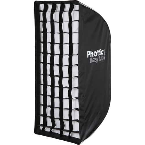 Phottix Easy Up HD Umbrella Softbox with Grid (16 x 35?) - Image 1