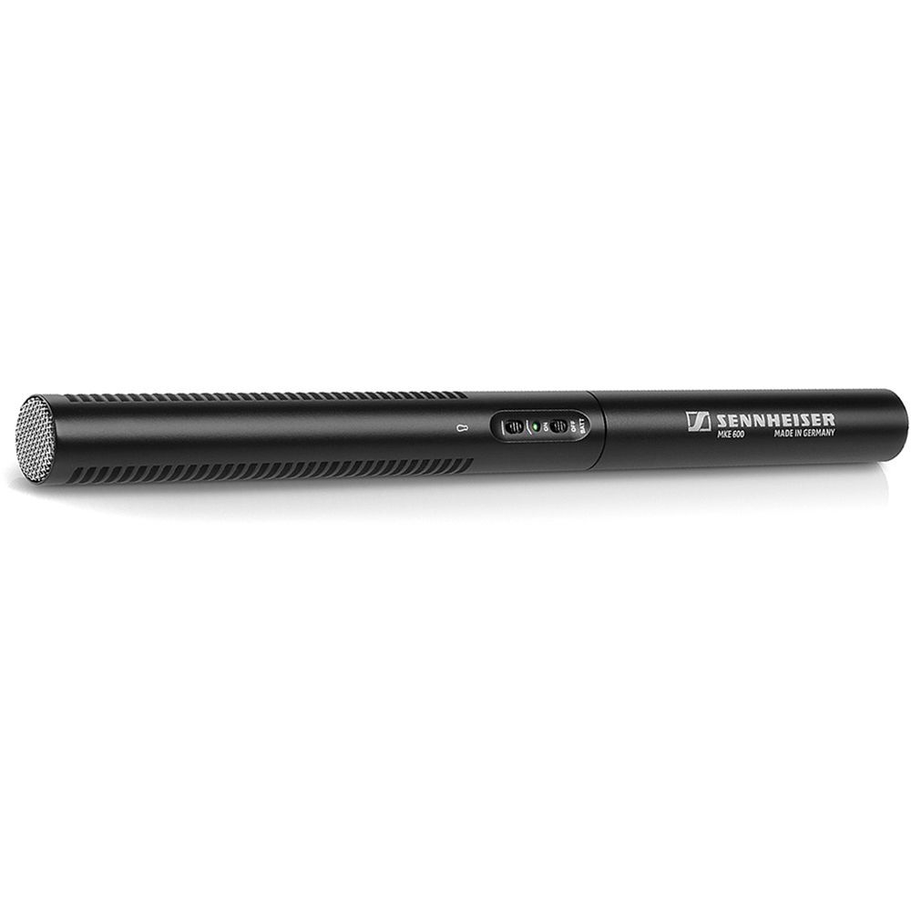 1533223321_878340.jpg Sennheiser MKE 600 Shotgun Microphone - Image 1