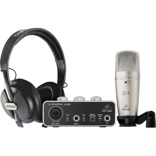 1566470249_1501439.jpg Behringer U-Phoria Studio Recording/Podcasting Bundle - Image 1