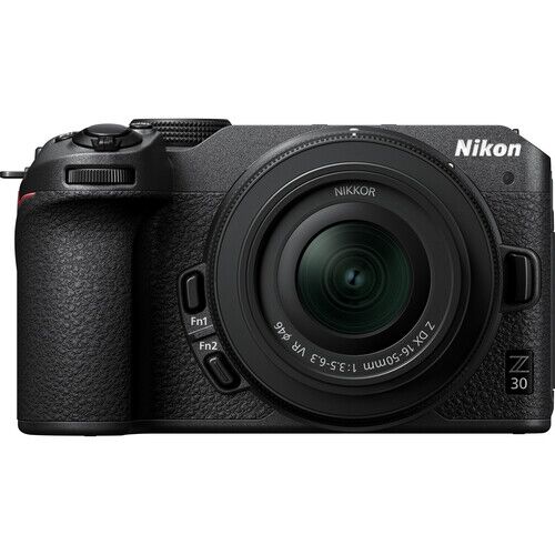 Nikon Z30 Mirrorless Camera with 16-50mm Lens - Image 1