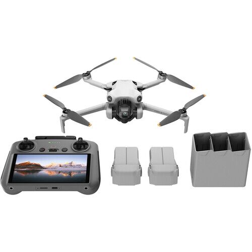 DJI Mini 4 Pro Drone Fly More Combo Plus with RC 2 Controller - Image 1
