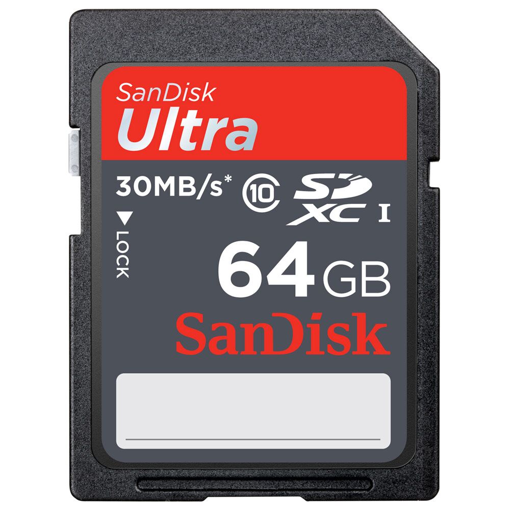 SanDisk Ultra 64 GB SDXC 30MB/S - Image 1