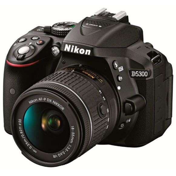 Nikon D5300 Kit (18-55mm) - Image 1