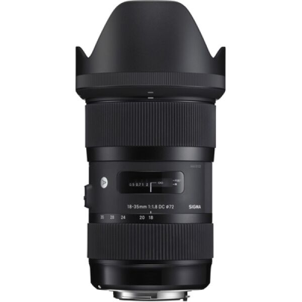 Sigma 18-35mm f/1.8 DC HSM Lens Canon/Nikon/Sony - Image 1