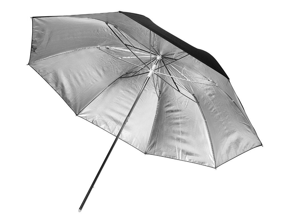 Studio Black Reflective Umbrella - Image 1