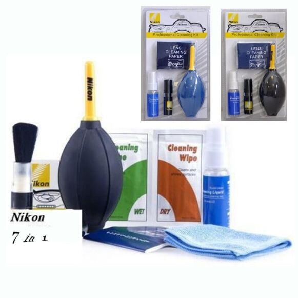 509-1-1.jpg 7in1 Professional Lens Cleaning Cleaner kits For Nikon - Image 1