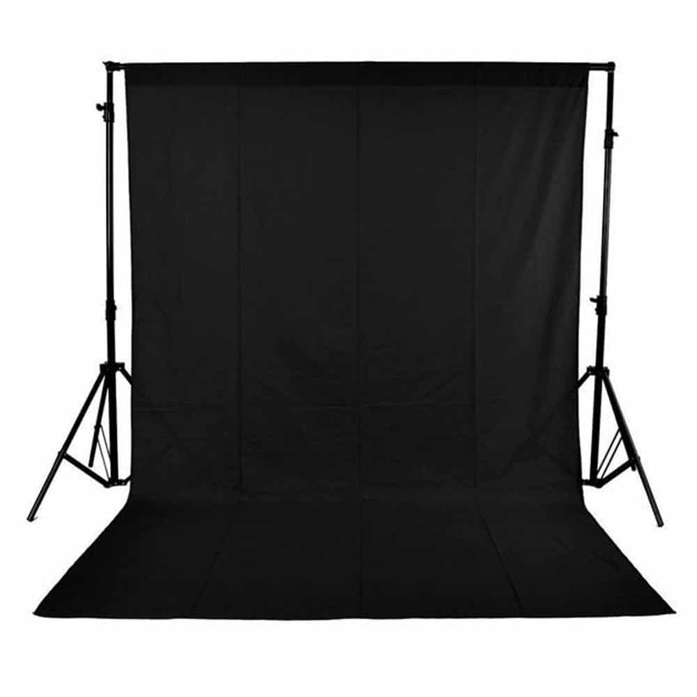 Black Paper Roll Backdrop 9X36 Feet - Image 1