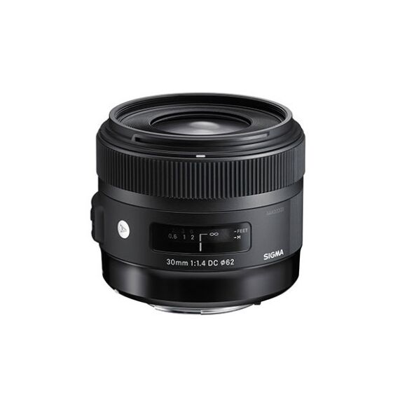 Sigma 30mm f1.4 EX DC HSM (A) Canon/Nikon/Sony - Image 1