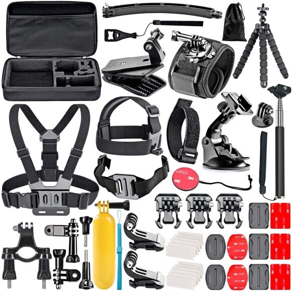 Gopro Action Camera Accessories Kit - Image 1