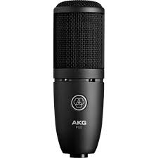 AKG P120 Cardioid Condenser Microphone (Black) - Image 1