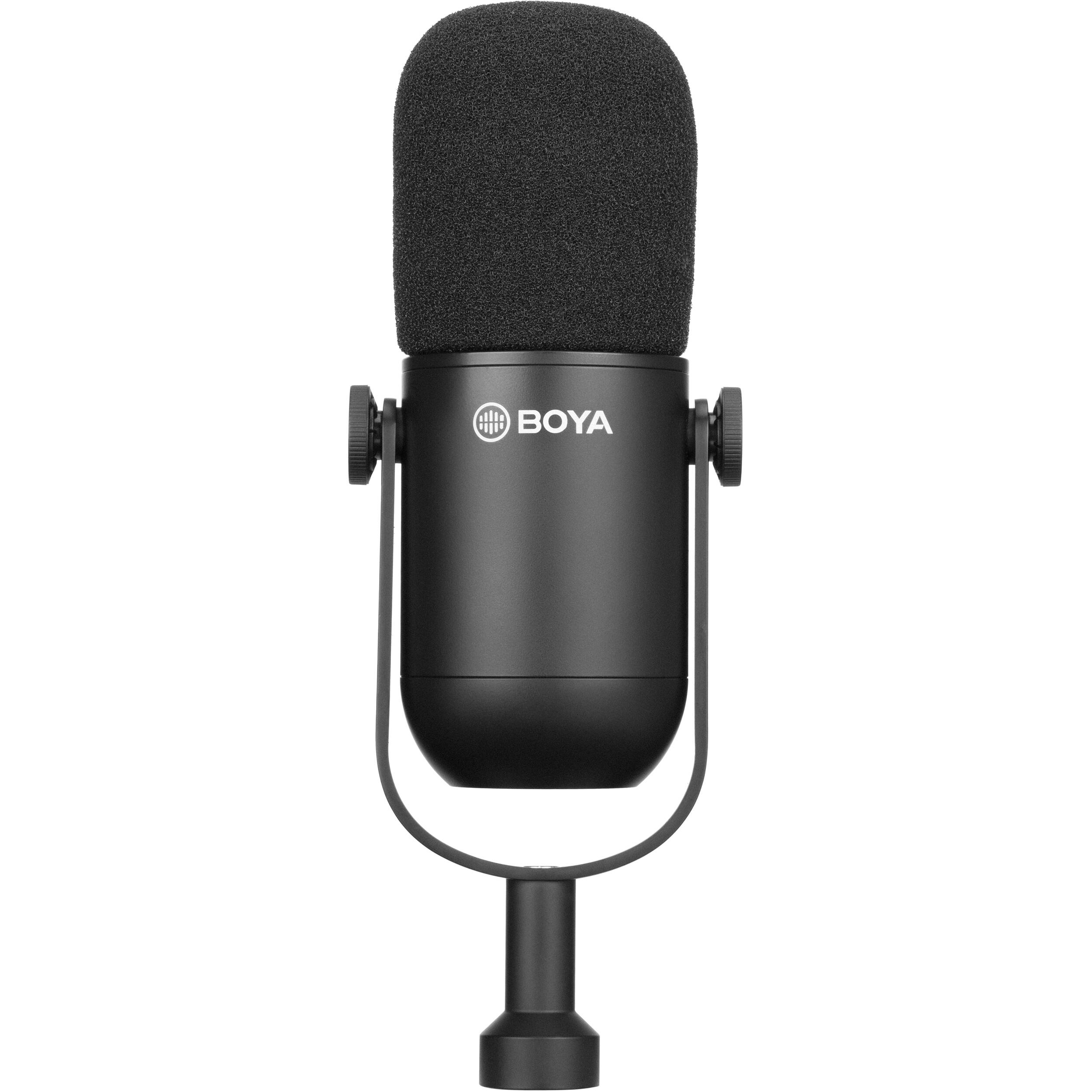 BOYA BY-DM500 Dynamic XLR Podcast Microphone - Image 1