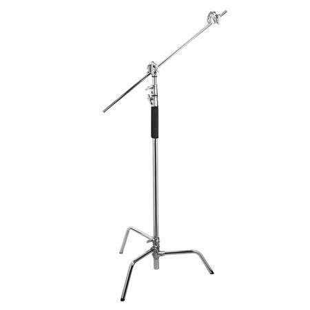 Silver C-Stand With Arm Kit - Image 1