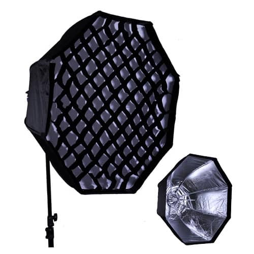 Octagon Softbox 80cm With Bowens Mount + Diffuser - Image 1