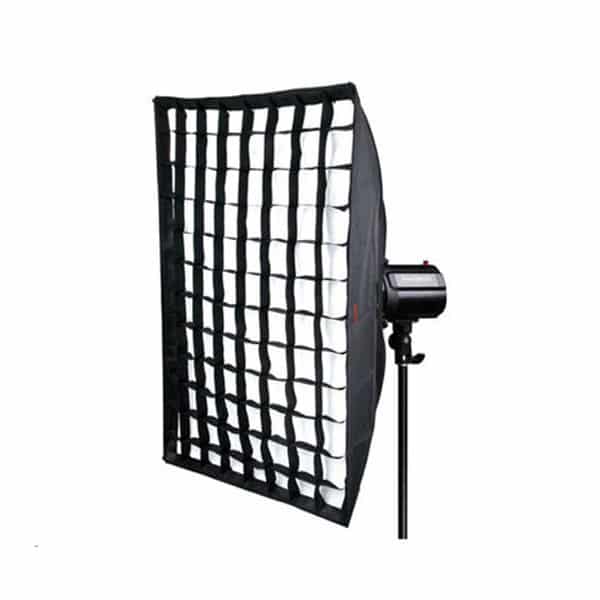 Godox-softbox-2.jpg Godox Grid Softbox 60x90 with Bowens Mount Speedring - Image 1