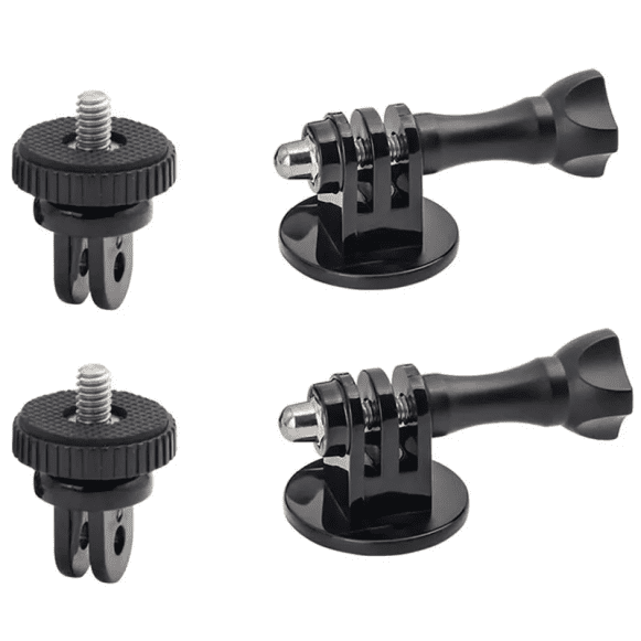 Gopro Tripod Adapter with Locking Screw Gopro Tripod Adapter with Locking Screw