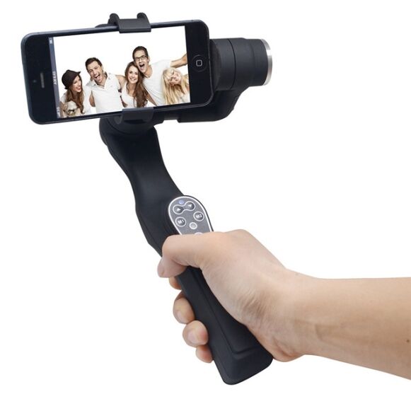 Mcoplus-handheld-Gimbal-professional-mobile-phone-stabilizer-smartphone-steadicam-steadycam-for-iPhone-smartphone-shooting-video.jpg_640x640.jpg Mobile Phone Gimbal Steadicam - Image 1