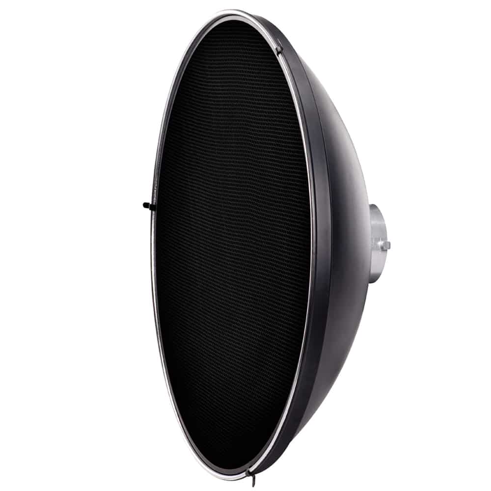 Beauty Dish 70cm With Honeycomb & Speed Ring - Image 1