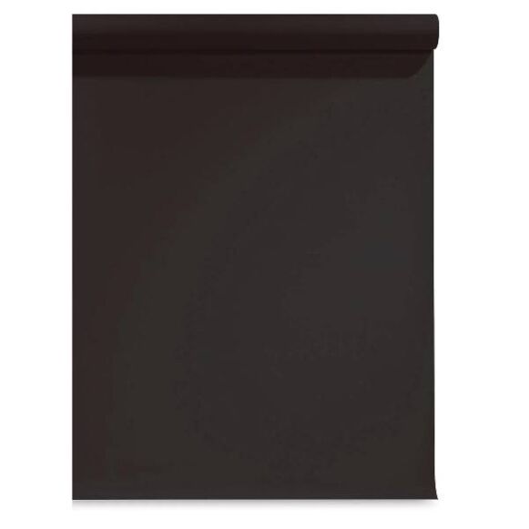 SAVAGE #20 BLACK PAPER ROLL SAVAGE #20 BLACK 2.72 X 11M WIDETONE SEAMLESS BACKGROUND PAPER ROLL - Image 1